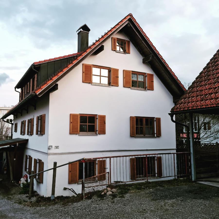 Ferienwohnung "Seaside" Lindenberg im Allgäu Exterior foto